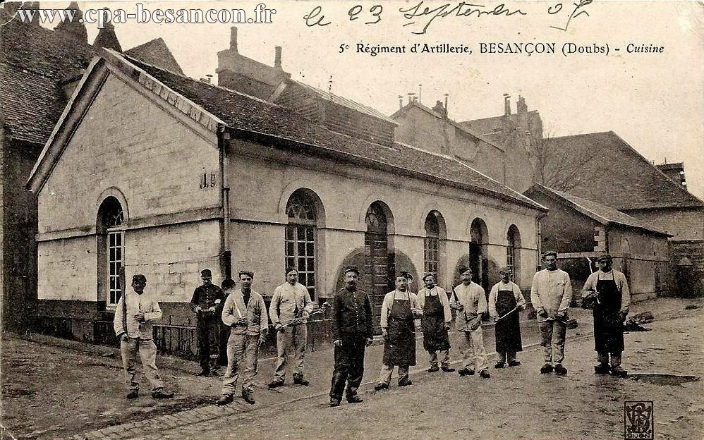 443 - BESANÇON - Le Colombier militaire